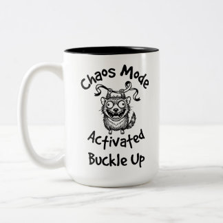 Mooi Tweekleurige Mok voor Koffieliefhebber
