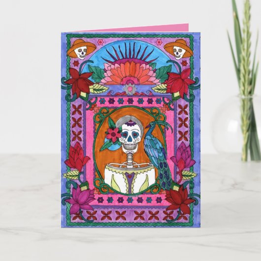 Mooi u de Kaart van de Verjaardag - DD4 (Voorkant)