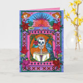 Mooi u de Kaart van de Verjaardag - DD4 (Gele Bloem)