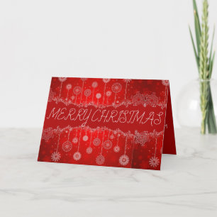 MOOI-UITDRUKKINGEN - Wenskaart met Kerstmis Feestdagen Kaart