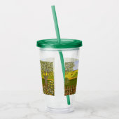 Mooi Uitzicht Acryl Drinkbeker (Links)