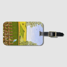 Mooi Uitzicht Bagagelabel