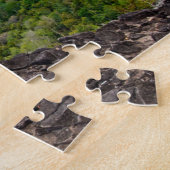 Mooi Uitzicht | Bovenkant van het eiland Bohey Dul Legpuzzel (Zijkant)