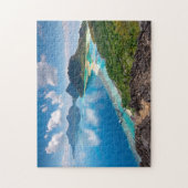 Mooi Uitzicht | Bovenkant van het eiland Bohey Dul Legpuzzel (Verticaal)