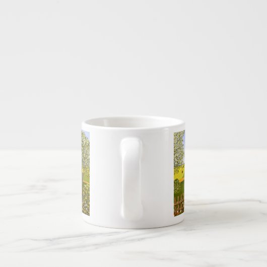 Mooi Uitzicht Espresso Kop (Achterkant)