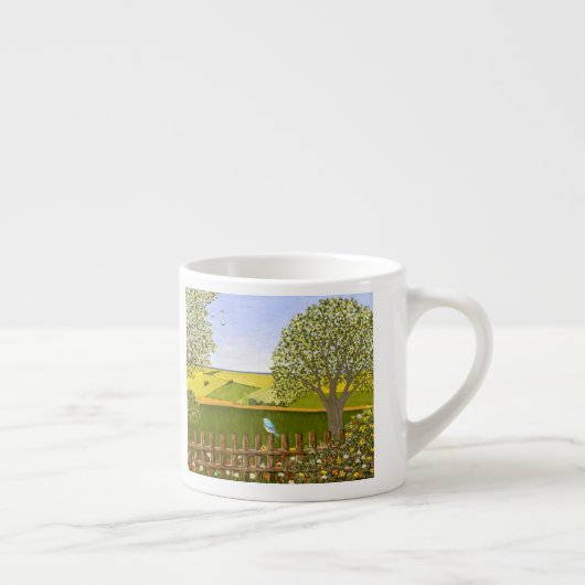 Mooi Uitzicht Espresso Kop (Rechts)