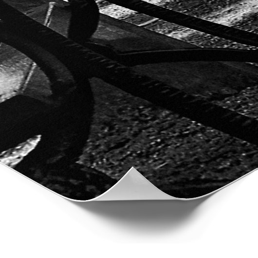 Mooi Uitzicht in Central Park, NYC Poster (Hoek)