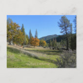 Mooi uitzicht in de vallei... briefkaart (Voorkant)