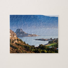 Mooi uitzicht in Kos! Legpuzzel