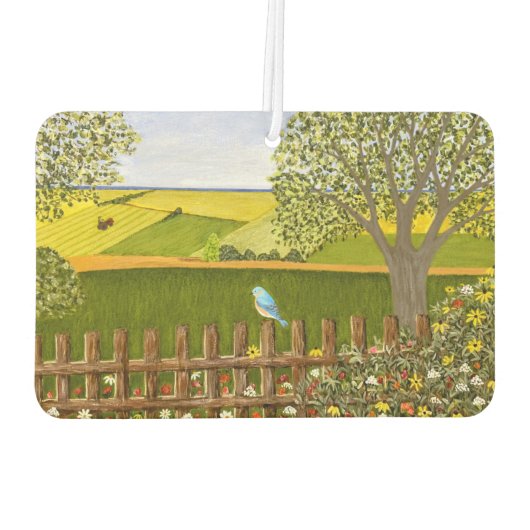 Mooi Uitzicht Luchtverfrisser (Achterkant)