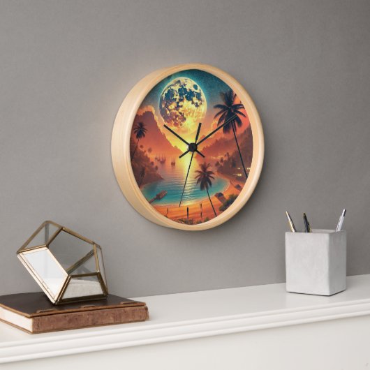 Mooi uitzicht op het strand (Kantoor)