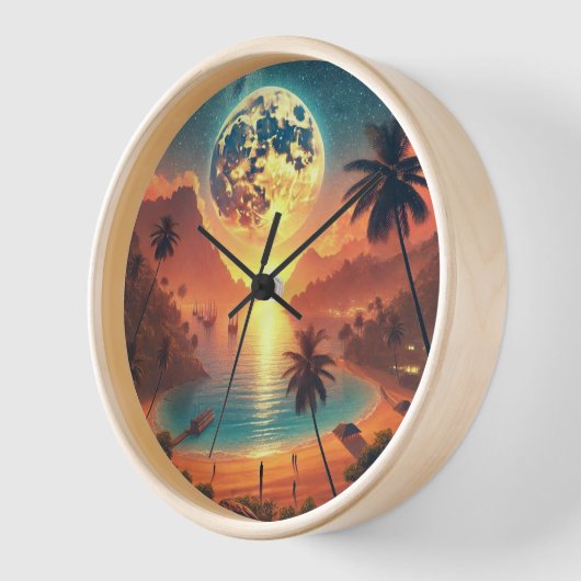 Mooi uitzicht op het strand (Hoek)