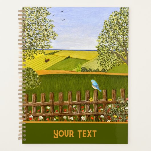 Mooi Uitzicht Planner (Voorkant)