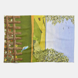 Mooi Uitzicht Theedoek