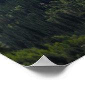 Mooi uitzicht van de vallei... poster (Hoek)