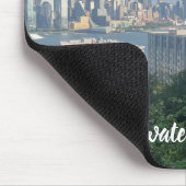 Mooi uitzicht van Hudson River muismat (Hoek)