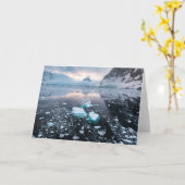 Mooi Uitzicht van Kanaal Lemaire Kaart (Gele Bloem)