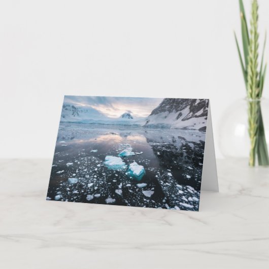 Mooi Uitzicht van Kanaal Lemaire Kaart (Voorkant)