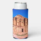 Mooi uitzicht van Petra Seltzer Blikjeskoeler (Seltzer Achterkant)