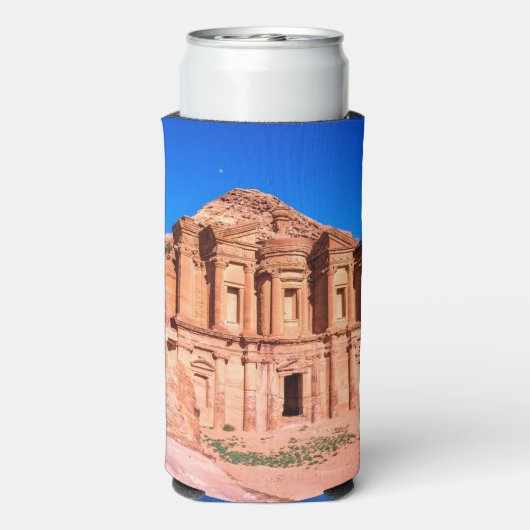 Mooi uitzicht van Petra Seltzer Blikjeskoeler (Seltzer Achterkant)