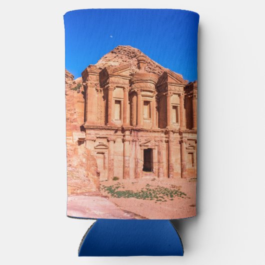 Mooi uitzicht van Petra Seltzer Blikjeskoeler (Achterkant)