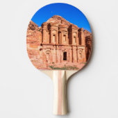 Mooi uitzicht van Petra Tafeltennisbatje (Voorkant)