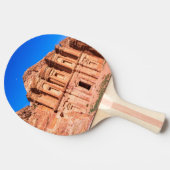 Mooi uitzicht van Petra Tafeltennisbatje (Zijkant)