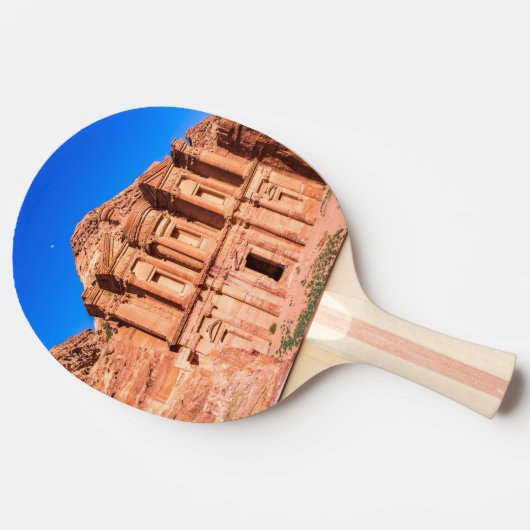 Mooi uitzicht van Petra Tafeltennisbatje (Zijkant)