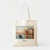 Mooi uitzicht van Venetië Tote Bag (Voorkant)