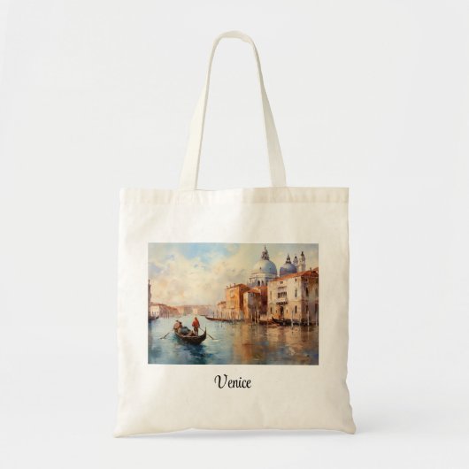 Mooi uitzicht van Venetië Tote Bag (Voorkant)