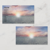 Mooi Uitzicht Visitekaartje (Voorkant / Achterkant)