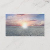 Mooi Uitzicht Visitekaartje (Achterkant)