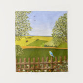 Mooi Uitzicht Wandkleed (Voorkant)