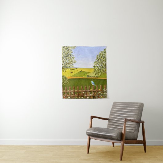 Mooi Uitzicht Wandkleed (In situ)