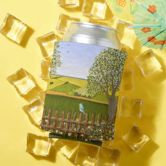 Mooi Uitzicht wit Blikjeskoeler (Insitu Zomer)