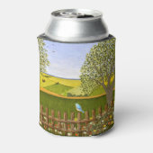 Mooi Uitzicht wit Blikjeskoeler (Blikje Achterkant)