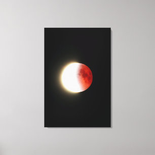 Mooi universum canvas afdruk