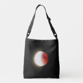 Mooi universum crossbody tas (Achterkant)
