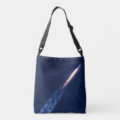 Mooi universum crossbody tas (Achterkant)