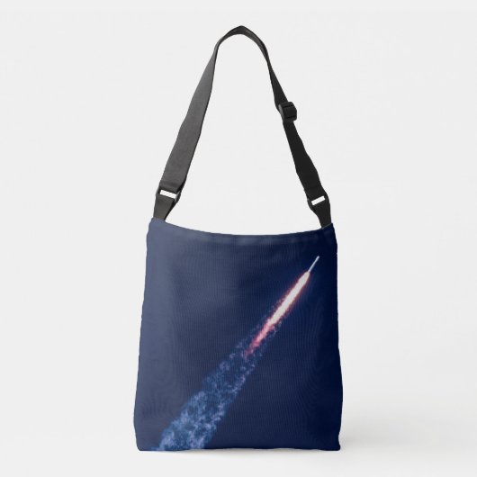 Mooi universum crossbody tas (Voorkant)