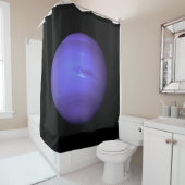 Mooi universum douchegordijn (In situ)