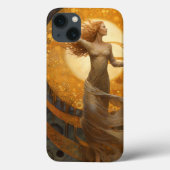 Mooi universum fantasie meisje Case-Mate iPhone case (Achterkant)