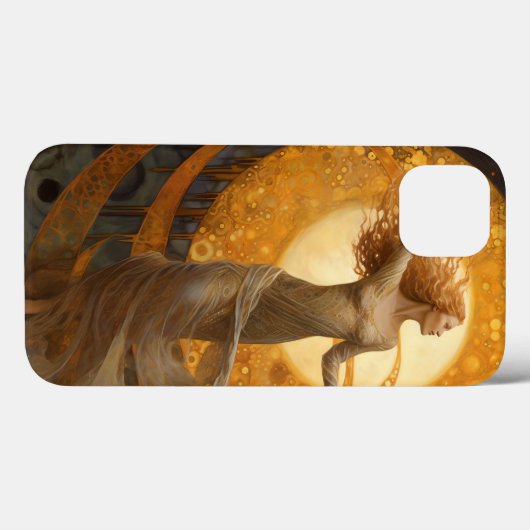 Mooi universum fantasie meisje Case-Mate iPhone case (Achterkant (horizontaal))