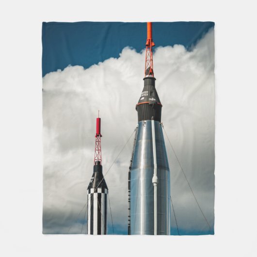 Mooi universum fleece deken (Voorkant)