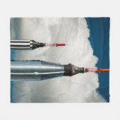 Mooi universum fleece deken (Voorkant (Horizontaal))