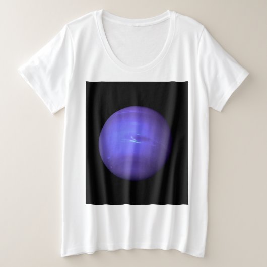 Mooi universum grote maat t-shirt (Design voorkant)