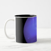 Mooi universum tweekleurige koffiemok (Links)