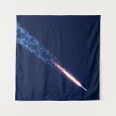 Mooi universum wandkleed (Voorkant (horizontaal))