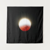 Mooi universum wandkleed (Voorkant (horizontaal))