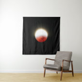 Mooi universum wandkleed (In Situ (horizontaal))